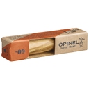 Нож Opinel No 9, оливковое дерево для нанесения логотипа