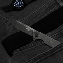 Нож Firebird FH13-SS, черный для нанесения логотипа