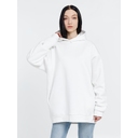 Худи Kulonga One Size, молочно-белое для нанесения логотипа