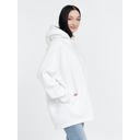 Худи Kulonga One Size, молочно-белое для нанесения логотипа