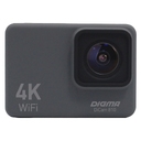 Экшн-камера Digma DiCam 810, серая для нанесения логотипа