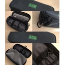 Рюкзак ClickPack Pro, черный с серым для нанесения логотипа