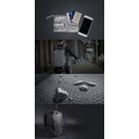 Рюкзак ClickPack Pro, черный с серым для нанесения логотипа