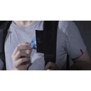 Рюкзак ClickPack X, черный для нанесения логотипа