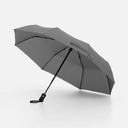 Зонт складной Monsoon, серый для нанесения логотипа