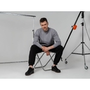 Свитшот Neofit, светло-серый, размер XS/S для нанесения логотипа