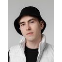Панама Vento, черная для нанесения логотипа