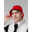 Панама Vento, красная для нанесения логотипа