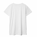 Футболка унисекс для сублимации Paint Tee, белая, размер 56 для нанесения логотипа