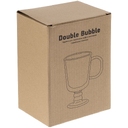 Кружка с двойными стенками для глинтвейна и коктейлей Double Bubble для нанесения логотипа