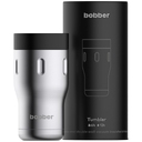 Термостакан Tumbler 350, вакуумный, стальной матовый для нанесения логотипа