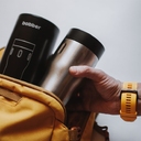Термостакан Tumbler 350, вакуумный, стальной матовый для нанесения логотипа