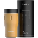 Термостакан Tumbler 350, вакуумный, оранжевый для нанесения логотипа