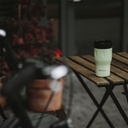 Термостакан Tumbler 350, вакуумный, зеленый для нанесения логотипа