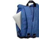 Рюкзак Packmate Roll, синий для нанесения логотипа