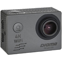 Экшн-камера Digma DiCam 300, серая для нанесения логотипа