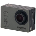 Экшн-камера Digma DiCam 300, серая для нанесения логотипа