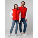 Жилет флисовый Manakin, красный, размер XS/S для нанесения логотипа