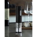 Электрический штопор с ножом для фольги Wine Diesel, черный для нанесения логотипа