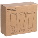 Набор пивных бокалов Taste Mode для нанесения логотипа