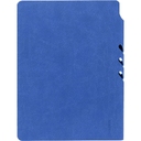 Ежедневник Flexpen Color, датированный, синий для нанесения логотипа