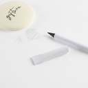 Вечный карандаш Carton Inkless, белый для нанесения логотипа