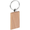Брелок Rectangle Amulet для нанесения логотипа