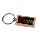 Брелок Rectangle Amulet для нанесения логотипа