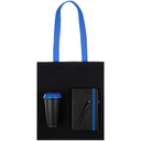 Набор Velours Bag, черный с синим для нанесения логотипа