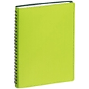Ежедневник Spring Shall, недатированный, зеленый для нанесения логотипа