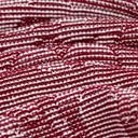 Плед Ornamental, бордовый для нанесения логотипа