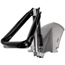 Складная лопата Nextool NE20033, черная для нанесения логотипа