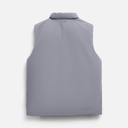 Жилет двусторонний V2, серый, размер XS/S для нанесения логотипа