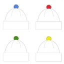 Помпон Bobble, XS для нанесения логотипа
