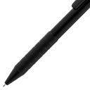 Ручка шариковая Easy Grip, черная для нанесения логотипа