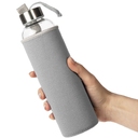 Бутылка для воды Sleeve Ace, серая для нанесения логотипа