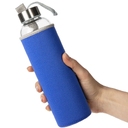 Бутылка для воды Sleeve Ace, синяя для нанесения логотипа