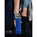 Бутылка для воды Sleeve Ace, синяя для нанесения логотипа