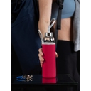 Бутылка для воды Sleeve Ace, красная для нанесения логотипа