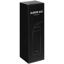 Бутылка для воды Sleeve Ace, красная для нанесения логотипа