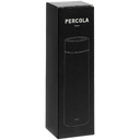 Термос с ситечком Percola, красный для нанесения логотипа