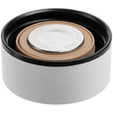 Термос с ситечком Percola, белый для нанесения логотипа