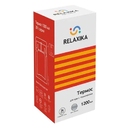 Термос для еды Relaxika 1200, в чехле, стальной для нанесения логотипа
