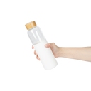 Бутылка для воды Onflow, белая для нанесения логотипа