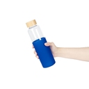 Бутылка для воды Onflow, синяя для нанесения логотипа