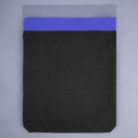 Основа для шопера B4, серая для нанесения логотипа
