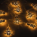 Светодиодная гирлянда Silver Lights, серебристая для нанесения логотипа