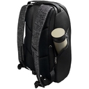 Рюкзак FlexPack Pro, черный для нанесения логотипа