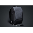 Рюкзак FlexPack Pro, черный для нанесения логотипа
