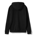 Худи унисекс с карманом на груди Chest Pocket, черное, размер XS/S для нанесения логотипа